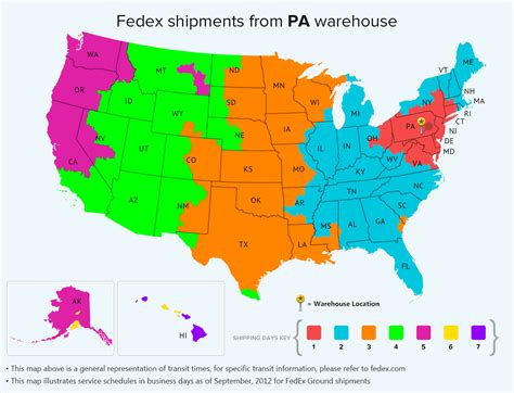 fedex shipping times to canada.